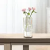 Vases Glass Flower Vase Table Centerpiece Desktop Plant Display