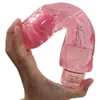 Big Thick Dildo Vibrator Jelly Vibrating Cock Realistic Huge Penis G-spot Sex Toys for Women Adults 18 Female Masturbator Shop 240401