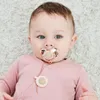 Miyocar Custom dowolne nazwę Gold Pearl Bling Pacifer i smoczek