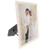 Frames Pearl Resin Po Frame Exquisite Picture Display Holder European Style For Office