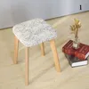 Krzesło obejmują jacquard pył pyłek kwadratowy domowy kolor stały kolor nieregularny wzór elastyczność kał