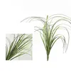 Fleurs décoratives 10pcs / pack Nordic Home Simulation Single SETT CATTATY INDOOr Fake Plant Wall Green Onion Decoration Living Room Balcon