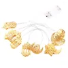 Strings Battery-powered String Light Portable Decorative Ramadan Eid Party Ornament Shape Led Lamp With For Low-power