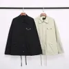 men jacket designer jackets mens womens fashion letter print graphic coat tops lapel zip windproof Jacket