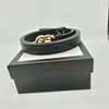 Mode unisex Men Belt echte lederen herenbanden riemen voor vrouwelijke designer designer designer Gold Original Edition