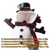 Dog Apparel Snowman COS Pet Costume Cat Christmas Dress-up Suitable For Both Small Pets Cute Wig Party Supplies And Accessories