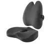 Pillow Memory Foam Office Chair Car Seat Support Waist Massage Lumbar Orthopedic Buttock Back Pads