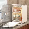 Storage Bottles Multi-purpose Dust Proof Cup Rack For Tea Set And Coffee Mug Convenient Holder Stand Water