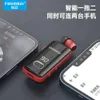 Jialan F580 Lavalier Bluetooth Digital Super Reduge Wireless Audio Car наушники