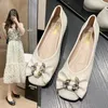 Dress Shoes 2024 Spring Square Head Dikke Heel Dames Low Fashion Casual High Single For Women Zapatos Mujer