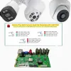 Enregistreur XM 6 en 1 H.265 + 8CH 5MPN AHD DVR Board Surveillance Security CCTV Recorder 1080N pour XVI AHD TVI CVI CVBS IP CAM XMEYE ONVIF