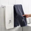Kitchen Storage 1 Pc No Punching Bathroom Towel Rack Multi-purpose Slipper Bar
