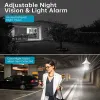 Telecamere 5G Smart WiFi E27 Bulb Security Camera da sorveglianza Vision Night Vision Night Color IP Monito