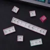 Keyboards Large Set Cyberpunk Theme Pbt Keycaps Personalise Cherry Profile Keycap for Mechanical Keyboard Dyesub 61/64/68/84/87/96/980