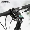 MEROCA Bicycle Stem MTB FR XC Aluminum Alloy High Strength With Damping For 318mm Bike Handlebar 286mm Steering Cycling Part 240325