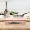 Kitchen Storage 3 Pcs Drain Chopsticks Box Gadget Cutlery Trays Flatware Organizer Asseriories Container Pp