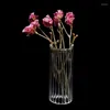 Vases 1:12 Dollhouse Miniature Flowerpot Vase Vase Glass Basin DIY MEUBLES TOYS