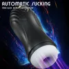 Male Masturbator Toys Automatic Sucking Masturbation Cup For Men Deep Throat Oral Vagina Suction Blowjob Vibrating Sex Machine y240326