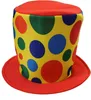 Party Supplies Pesenar Clown Costume - Hat Jumbo Tie Nose Accessories