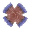 200 packs 4 sacs Brussages d'extension de cils jetables Brosse de mascara Brosse de maquillage des broussailles de maquillage des brosses de maquillage de maquillage