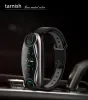 Смотрит T90 Smart Bracelet Dual Bluetooth -гарнитуру спортивные сердечные показатели мониторинг артериального давления Bluetooth Call Watch