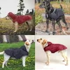 Habitant pour chiens S-6xl Raincotage de la veste de compagnie étanche.