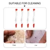 Hondenkleding 4 stks huisdier tick klem klem klem clip plastic gereedschap remover reiniging benodigdheden kat verzorging