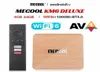 MECOOL KM6 DELUXE ATV Box Androidtv 100 AMLOGIC S905X4 4GB 64GB 24G5G WiFi 6 Widevine L1 Google Play Prime Video 4K VOCE SET T8335409