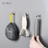 Hooks Powerful Magnet Dormitories Home Use No Punching Creative Stickers Washing Machines Refrigerators Marks