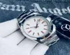 Automatyczne męskie zegarek Wodoodporne mechaniczne Milgausses 126610 2021 Nowy model stal nierdzewna A2813 Ruch zegarków Blue Dial9815958