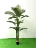 Fleurs décoratives fournit une simulation Areca Palm impériale concubine de tournesol arbres de faux arbres Plantes en pot