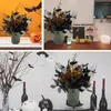 Fiori decorativi Lychee Life simula rami di Halloween Resaggi fai -da -te Raccogliezioni familiari di nozze Piante di Natale Decorazione
