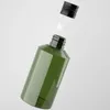 Бутылки для хранения 5pcs Пополняемый пустой бутылочный лосьон для лосьона для макияжа контейнер для перемещения домой (50 мл темно -зеленого черного)