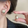 Boucles d'oreilles Clip d'oreille perle sans trous Simple Wholesale