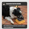 Hondenkleding mondbedekking anti-licking anti-bijtende anti-chaotisch ademende verstelbaar drinkwater eet reflecterende huisdieren snuit
