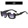 2024 Designerskie okulary przeciwsłoneczne kobiety mężczyźni moda sporty na świeżym powietrzu Uv400 plażowe okulary słońca