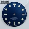 Kits Miuksi 29 mm Black Green Blue Watch Cador