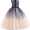 Flower Girls Tulle Robe Bridesmaid Sparkle Wedding Pageant Robes Princess Birthday Party