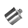 Storage Bottles 1000 Ml Stainless Steel Tea Canister Candy Dispenser Food Bottle Sugar Bowl