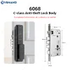 Lock Yrhand Cat's Eye AutoLock Digital Electronic Lock Biometric Fingerprint Tuya Wi -Fi Smart Door Lock Remote разблокирован для дома