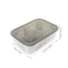 Bottiglie di stoccaggio Contenitore alimentare Fridge Case SPICE PER CASE PROVERVAZIONI DELL'ORRIZZATORE DI CUSCINE CASE CONTENITARI PP PP