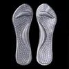 2024 Silicone orthopédique Seme intérieure talons hauts coussin de pied arche de support chaussures coussins transparents antidérapants