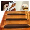 Carpets Brown Floor Rug Carpet For Stairway Anti-Slip Stair Mats Self-adhesive Step Foot Pad Entrance Mat Safety Pads Home Deco
