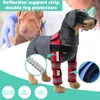 Dog Apparel Elbow Brace Protector Pads Anti Licking Wound Breathable Pain Relief Houlder Support Sleeves For Canine Elbo F9G7