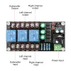 Versterker AIYIMA 300W Digitale versterker Luidsprekerbeschermingsbord 2.1 Kanaalrelais Luidsprekerbeschermingsmodule Bootvertraging DC Protect