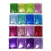 Nail Glitter 20Bag 10g Shiny Fine Powder Chunky Pigments Decoration For DIY Manicure Accessories Supplies Professional