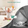 System Hontusec ICSEE 5MP SMART HOME Säkerhet WiFi Camera inomhus Säkerhetskamera Baby Monitor Auto Tracking Support Alexa Google Home