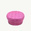 Multifunction Tweed Baker Boy Cap Women Fashion Pink Plaid Letter sboy Caps for Four Season 240326