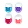 Bouteilles de rangement 25 ml de maquillage de maquillage en silicone recharge