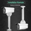 Tillbehör iType Tube Tjockad förlängning övervakning CCTV -kamerafästet Hissande vägg hängande inverterad installationshållare stativ